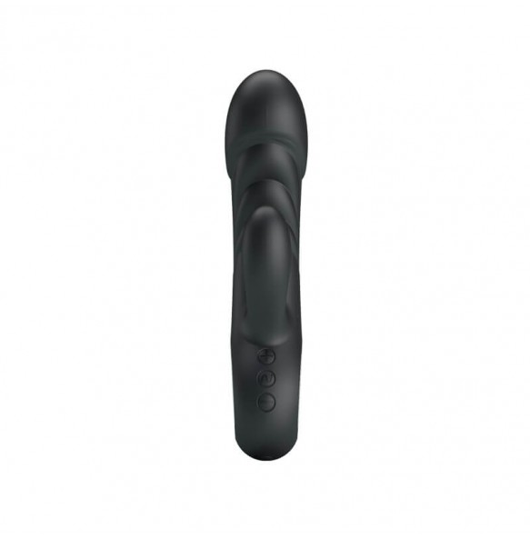 PRETTY LOVE - Intelligent Dual Vibration G-Spot Masturbation (Chargeable - Black)